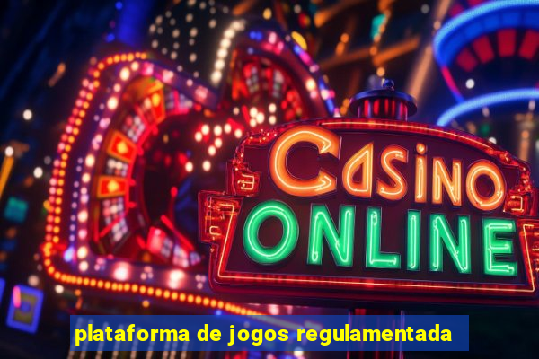 plataforma de jogos regulamentada